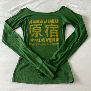 Harajuku Lovers long sleeved t shirt